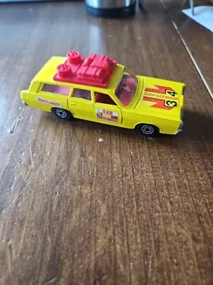 Matchbox Vintage SuperKings K-23 Yellow Mercury Commuter Station Wagon • $16.37