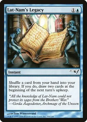 MTG Lat-Nam's Legacy ** Coldsnap Theme Decks ** English (NM) • $0.96