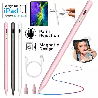 For Apple Pencil 1st 2nd Generation Pen Stylus IPad 6th 7th 8th 9th 10th Gen UK • £8.75