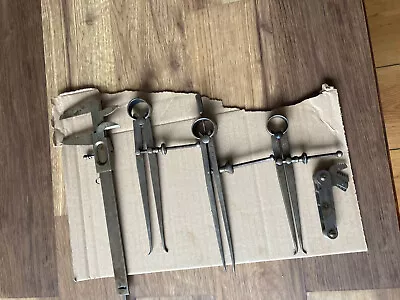 £12 • Buy Job Lot Of Moore/Wright Calipers And Dividers, Cooper & Son + More. 
