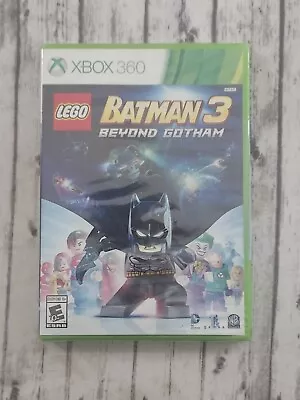 LEGO Batman 3: Beyond Gotham  (Xbox 360 2014) Brand New Factory Sealed • $12.71
