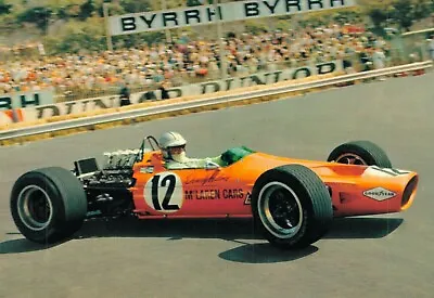 Mclaren F1 M7A No. 12 Formule 1 Vintage Postcard BS.11 • $9.99