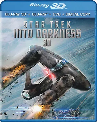 Star Trek Into Darkness (Blu-ray 3D + Blu-ray New Blu • $22.24