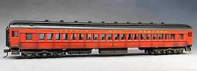 Weathered Bachmann Spectrum Passenger Car Norfolk & Western Passenger Car #1647 • $35