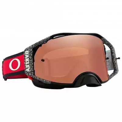 Oakley Airbrake MX Goggles - CHASE SEXTON - Grey/Red/Blue/White W/PRIZM Black • $217.88