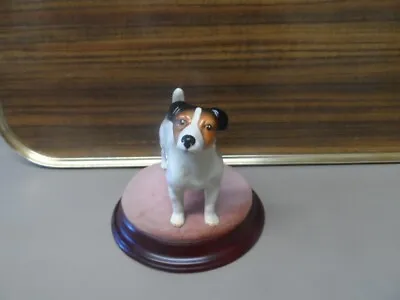 Vintage Jack Russell Terrier Ornament / Figurine England Underneath • £17.50