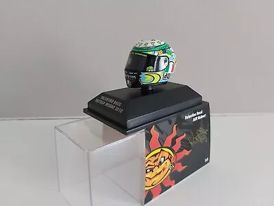 Minichamps 1/8 Helmet - V. Rossi - 2010 Misano MotoGp - 398100056 • $79.99