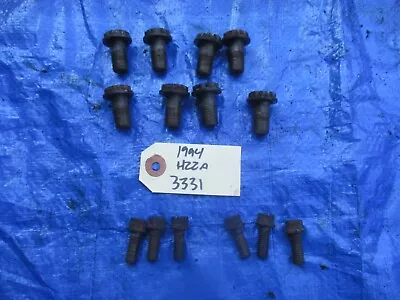 92-01 Honda Prelude H22 Flywheel Bolts Pressure Plate Bolts OEM H22A H22A4 VTEC • $59.99