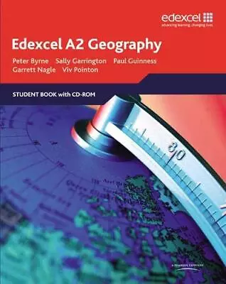 Edexcel A2 Geography SB With CD-ROM By Guiness Mr Paul Mixed Media Product The • £11.99