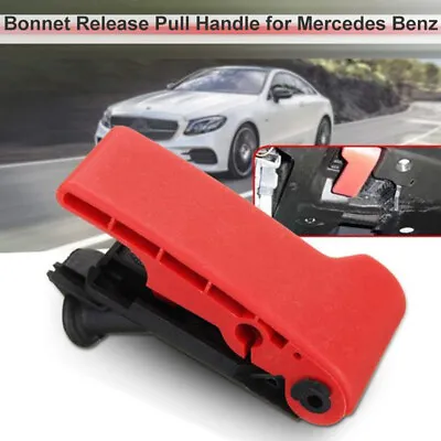 1x Bonnet Release Pull Handle 1248800320 For Mercedes Benz A-Class 1997-2004 • $10.32