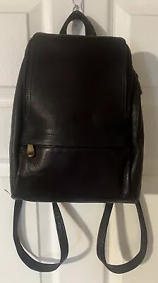 Le Donne Leather Collection U Zip Mini Backpack/purse • $48