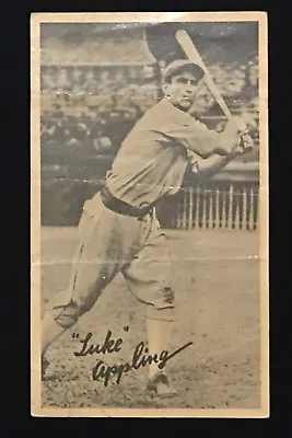 Luke Appling 1936 Goudey Wide Pen Premiums R314  Poor *removed From Album* • $29.99
