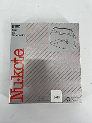 NEW OEM Nu-Kote B182 For Xerox 610 Memorywriter Correctable Ribbon • $12.14