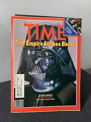 Time Magazine 1980 Darth Vader Star Wars Empire Strikes Back RARE • $26.38