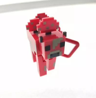 Minecraft Series 2 Red Figure Keychain Ty17 • $4.95