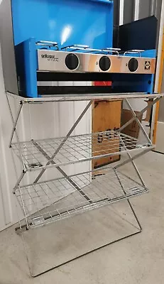 Sunn Gas Concertina Kitchen Stand (Stove Not Included)  • £32