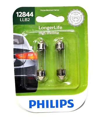 Philips LongerLife 12844 5W Two Bulbs Two Bulbs Glove Box Light Replacement OE • $9.45