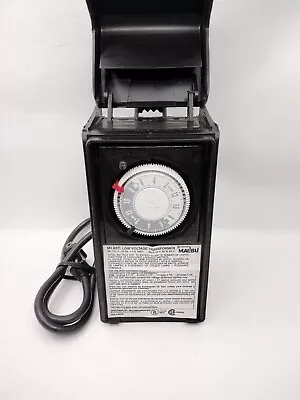 Intermatic Malibu Low Voltage Landscape Lighting 88W Transformer Timer ML88T • $35