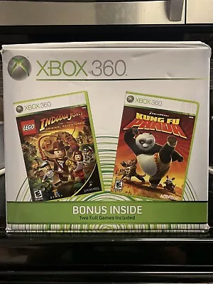 Xbox 360 Console 60GB Bundle With Bonus Games Kung Fu Panda/Lego Indiana Jones • $250