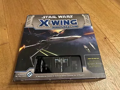 Star Wars X-Wing Core Set Force Awakens (1st Edition) Miniatures Game Complete • £6