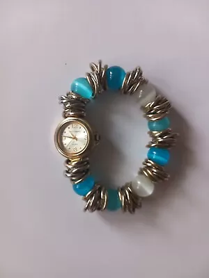 The Watch Company Charm Bracelet Wristwatch (fully Working) • £0.99