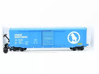 N Scale Micro-Trains MTL 76060 GN  Big Sky Blue  50' Steel Box Car #36466  • $9.95