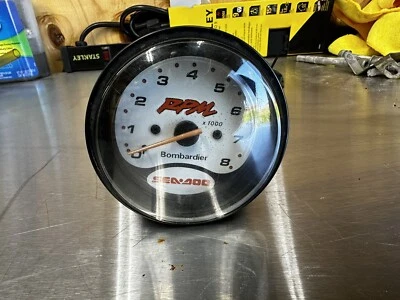 $40 • Buy Seadoo 1998 GTX Limited 947, Tachometer, RPM Gauge 278001237