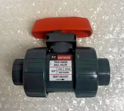 Nibco Chemtrol 3/4  PVC Viton Tru-Bloc Ball Valve Socket New • $31.50