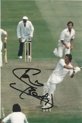 £9.99 • Buy ENGLAND CRICKET: SIR IAN BOTHAM SIGNED 6x4 TEST ACTION PHOTO+COA