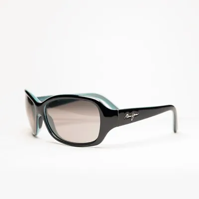 Maui Jim PEARL CITY Polarized Sunglasses 214-03A Black Blue  USED ONCE With Case • $69
