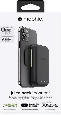 Mophie Juice Pack Connect 5000mAh Portable Battery For IPhones & Galaxy Phones • $12.75