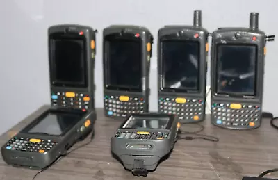 LOT OF 5 Symbol-Motorola MC75A8 Mobile Computer Laser Bar Code Scanner USED . • $142.36