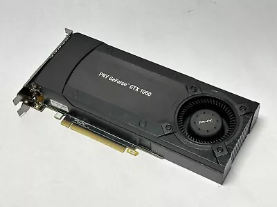 PNY GeForce GTX 1060 3GB Graphics Card GPU GMX1060N3H3ES1KTM6AJA • $59.99