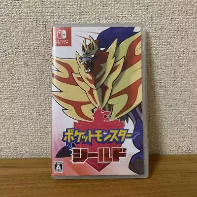 Switch Pokemon Shield Nintendo Switch Used • $30.97