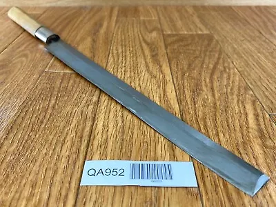 Japanese Chef's Kitchen Knife TAKOHIKI HOCHO Vintage From Japan 235/380mm QA952 • $110.65