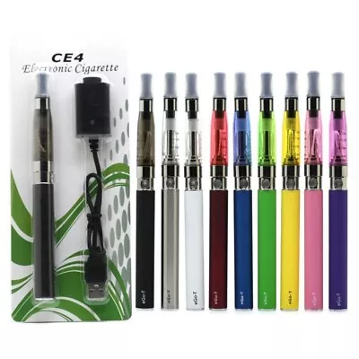 Top Quality E-Cig Starter Kit WITH Vape Pen Rechargeable BATTERY+ Free Charger • £6.99