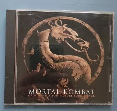 Mortal Kombat Original Soundtrack CD Aug-1995 Case Broke  • $8