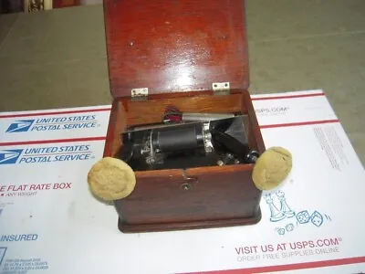 1900s Bunnell Home Medical Quack Battery Electric Shock Device  Oak ??? • $99