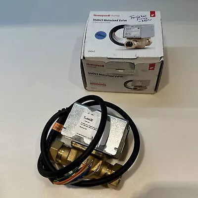 Honeywell Motorised 2 Port Zone Valve 22mm V4043H1056/U V4043 Fast Postage Tarni • £49