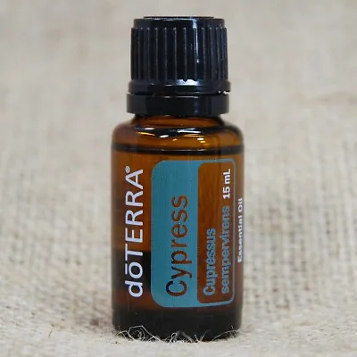 DoTERRA CYPRESS 15 ML Essential Oil NEW FREE SHIP In 24 Hrs • $18.95