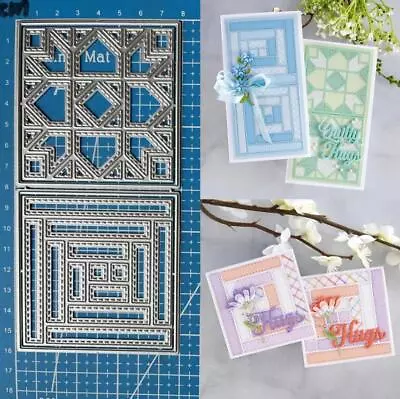 Metal Cutting Dies Scrapbooking Photo Album Embossing Paper Card Crafts Stencil  • $6.40