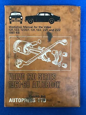 Volvo 120 Series 1961-68 Autobook Ball • $14.95