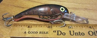 Mann's M79 Crawdad Pattern Rattling Crankbait Lure • $4