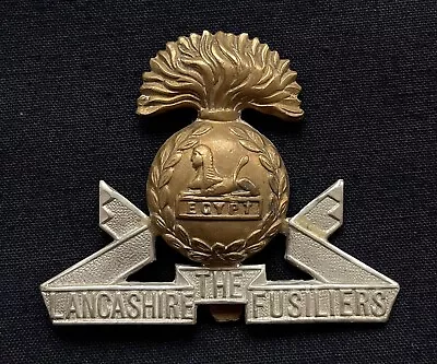 The Lancashire Fusiliers Original Cap Badge • £10