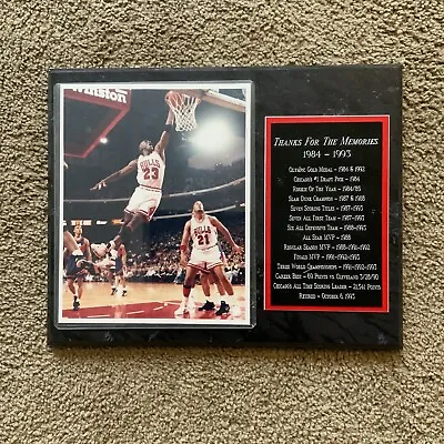 Michael Jordan Framed Picture Art 15x12 • $60