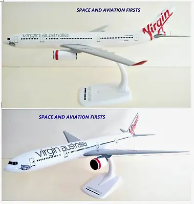 Virgin Airlines A330-200 Airbus & Boeing B777-300ER Exec.Style 1/200 ScaleModels • $130