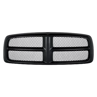 NEW Black Honeycomb Grille For 2002-2005 Dodge Ram SHIPS TODAY • $105.53