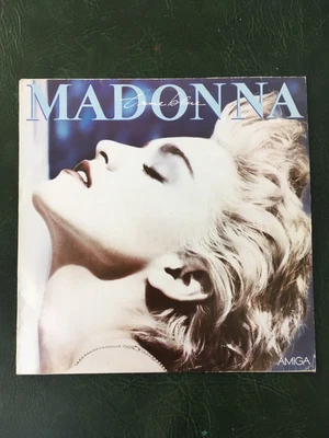 £25 • Buy Madonna Iconic LP True Blue On Rare East German Amiga Label