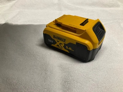 £30 • Buy DEWALT 18 VOLT 5 Amp BATTERY, MODEL DCB 184