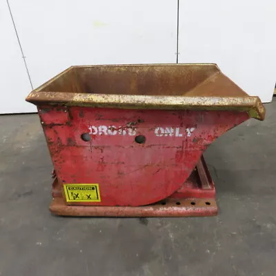 1/3 CU Yard Self Dumping Trash Scrap Hopper • $699.99